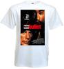 Camisa Unissex Algodão Oversize Tamanho Grande Os Tripés TV (1984) Camiseta Ficção Científica Aliens Tripods Trilogia John Christopher