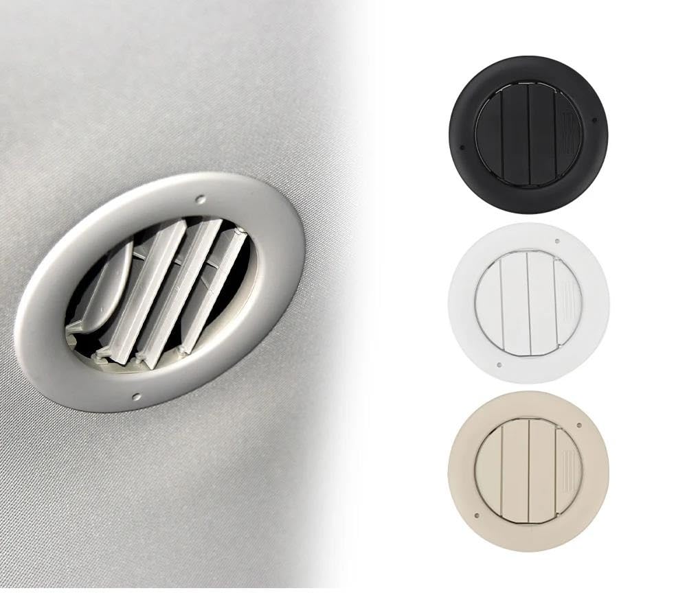 Car Air Conditioner Vent Car Roof Ceiling Air Vent Outlet Grille Conditioner Vent for