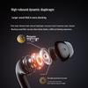 Saina T81SPromax True Wireless Semi-In-Ear Bluetooth Earbuds with MP3 Player