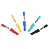100pcs Insulated Electric Connector Set Crimp Bullet Terminals 1.25-156 Male & Female for 0.5-1.5mm² / 22-18 AWGAudio Wiring