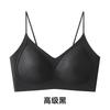 Traceless underwear, thin soft support, beautiful back underwear, skin-friendly, cool and breathable, gathered without steel ring, anti-sagging bra