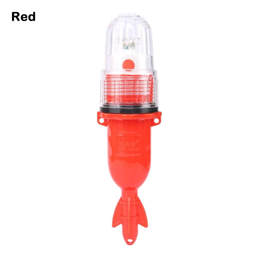 Double Flash Lamp LED Fishing Light Waterproof Net Flash Warning Buoy Signal Light  Fish Finder