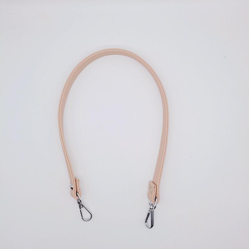 60cm Barevný popruh pod paži a přes rameno s texturou liči - Vyměnitelný doplněk k kabelce