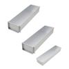 Tiramisu Maker Mold Heat Resistant Aluminum Alloy Rectangular Cake Pan Kitchen Tool For Dessert Preparation