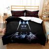 Movie 3d S-Stars Yoda Duvet Cover pillowcase Bedroom Decoration Children Gift adult Single Double bed Large SizeZip Duvet Cover