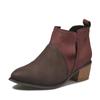 Plus Size Women's Pointed Toe Slip-on Color Block Pumps - Spring & Autumn 2021 Collection