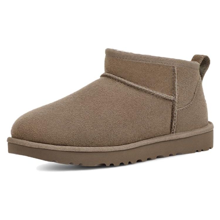 UGG Classic Ultra Mini Boot Smoke Plume (Womens) Women Sneakers 1116109-SKP