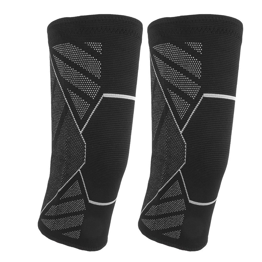 1 Pair Sports Knee Protector WearResistant Breathable Nylon Outdoor Knee Support Brace