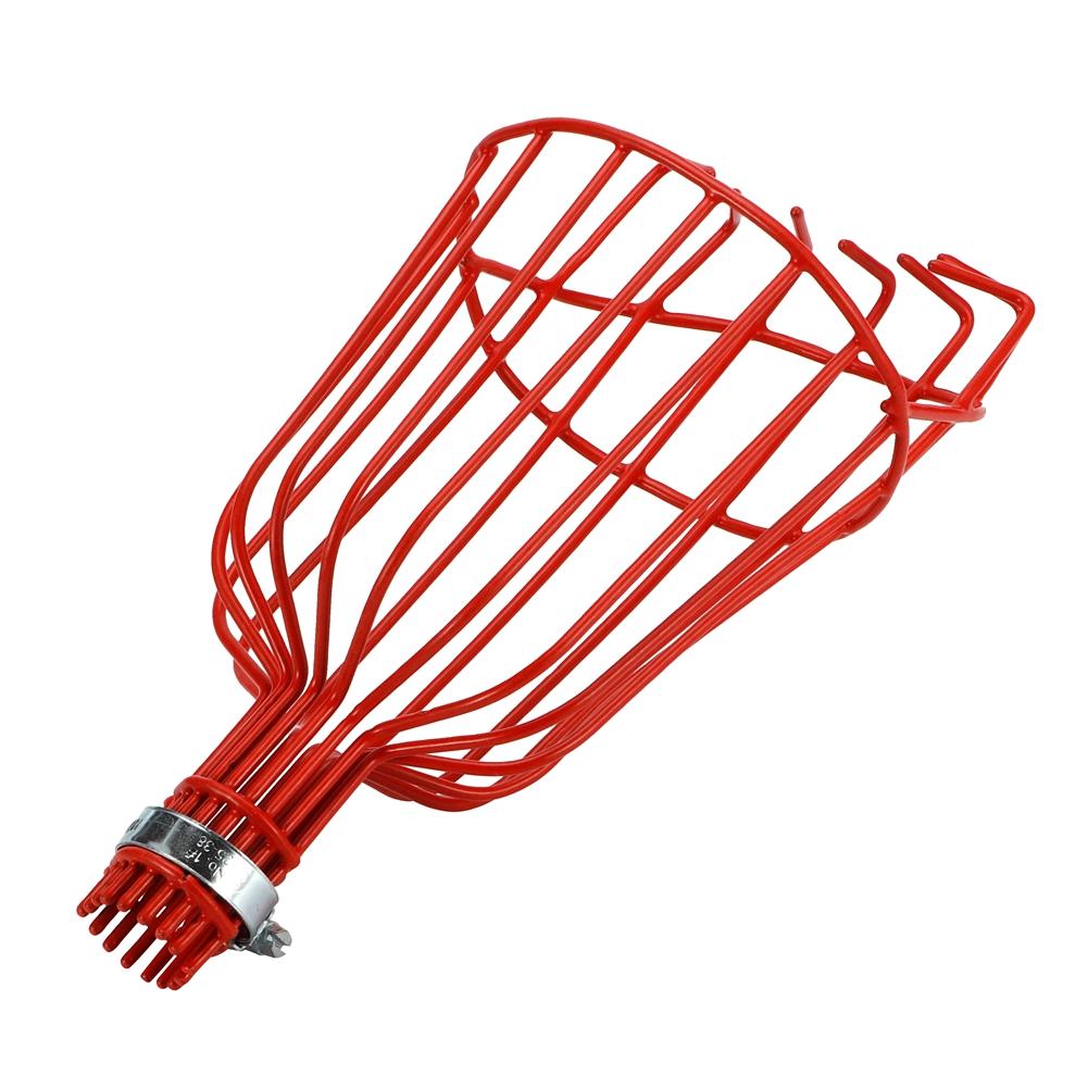 Garten Gewächshaus Gartenarbeit Bauernhof Stahl Baum Obstpflücker Fänger Werkzeug zum Ernten