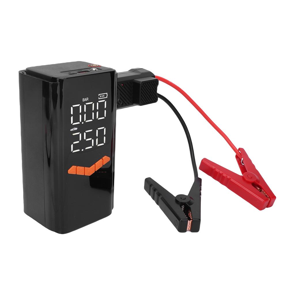 Portable Car Jump Starter 10000mAh Emergency Car Battery Jump Box 150PSI Tire Inflator with LED Light