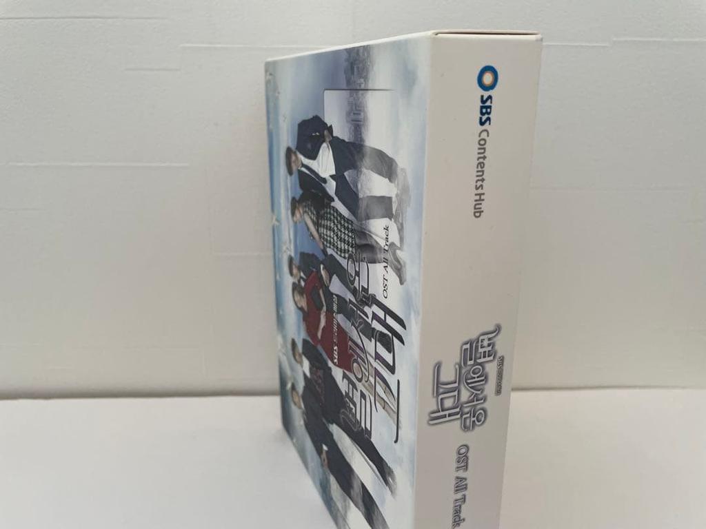 [USED] Kim Soo Hyun My Love from the Star OTS (2CD+DVD)