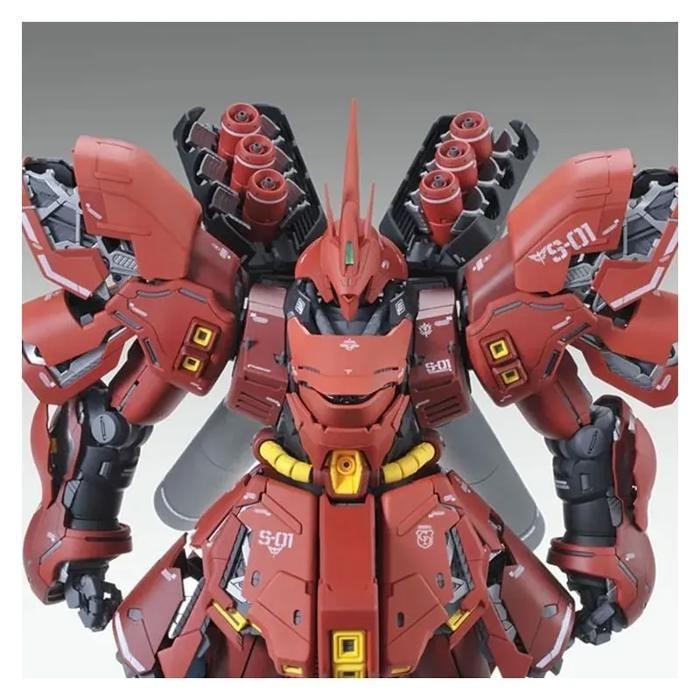 Maquette Gundam - Msn-04 Sazabi Ver. Ka Gunpla MG 1/100 - Figurine Gundam articulée à assembler