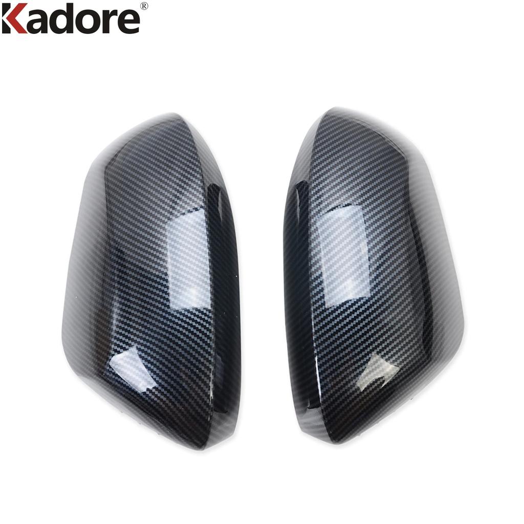 For Toyota Corolla E210 - 2024 Carbon Fiber Car Rearview Mirror Cover Trim Side Wing Mirrors Cap Accessories