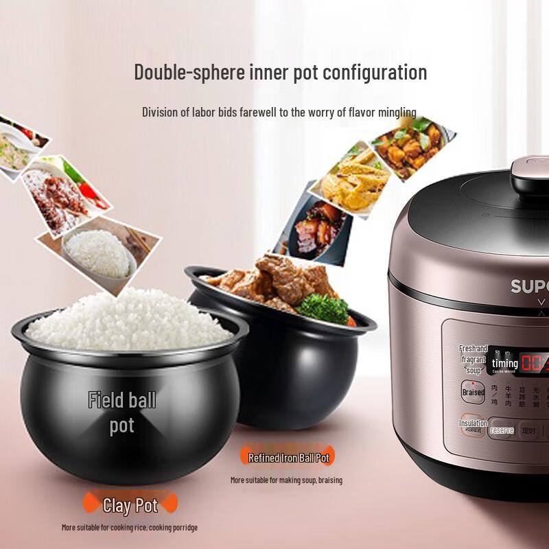 SUPOR ZMD Serie 5L Reiskocher