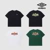 Umbro [25Th S S] Tropical oaSiS LeTTering freSh T ShirT uq223crS55