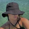 1pc Hairy Fisherman Hat Women's Summer Style Sun Shading Spring and Summer Travel Sun Hat Beach Sun Protection Hat for Tralve