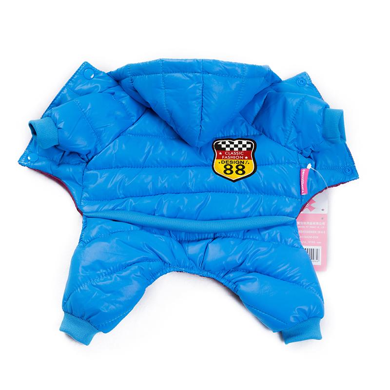 Winter Warm Pet Clothes For Small Dogs Puppy Clothing Chihuahua Hoodies French Bulldog Apparel Pug Coat Waterproof PU Dog