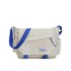 Large Capacity Tooling Multi-pocket Messenger Bag Leisure Student Shoulder Versatile Messenger Bag Solid Color Anti-splashing Women's Bag