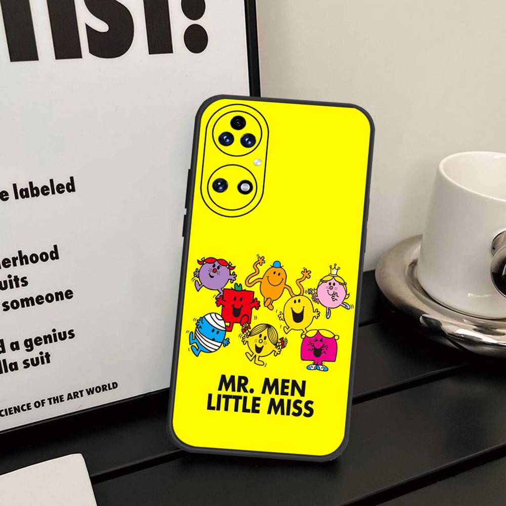 Geschenke Mr Men und Little Miss Handyhülle für Huawei P 8 9 10 20 30 40 50 Pro Lite Psmart Honor 10 Lite 70 Mate 20lite