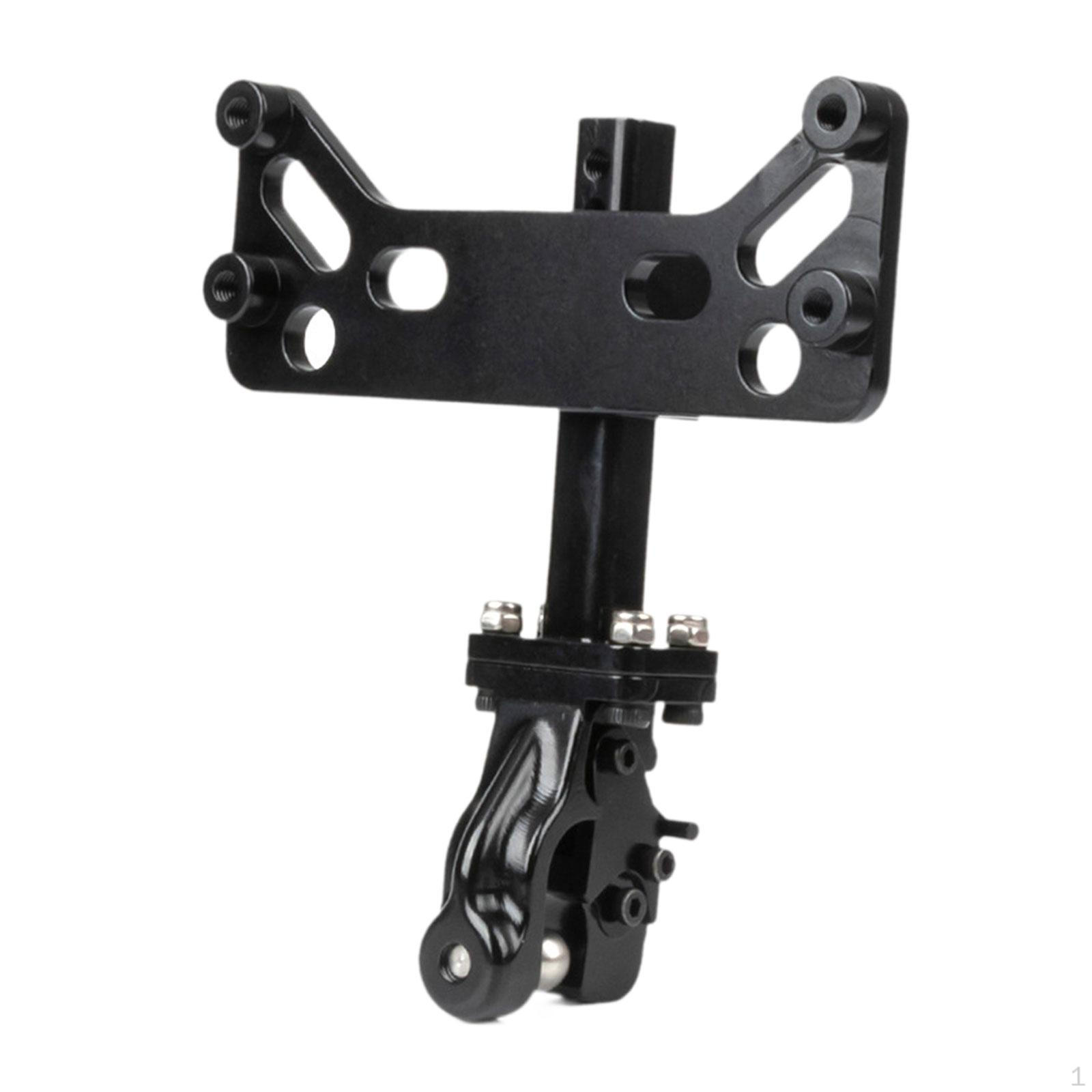 

Приймач зчеплення для 1 шт:6 масштабних автомобілів на радіоуправлінні чорний