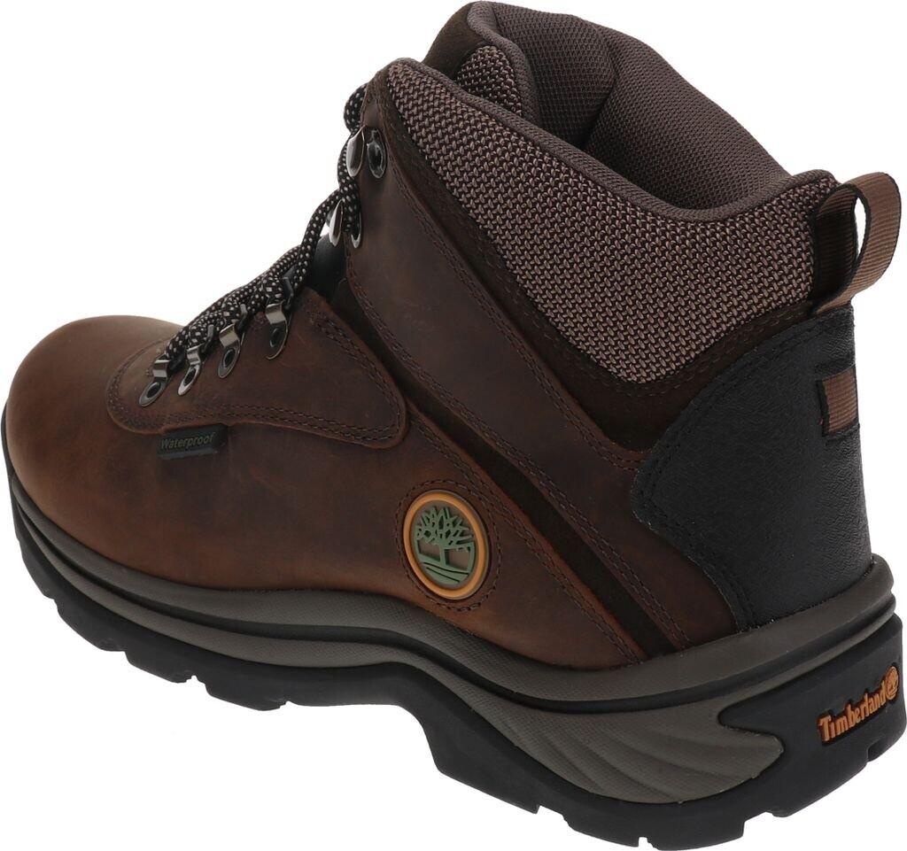 Timberland White Ledge Mid WP Chukka Boot braune Stiefel