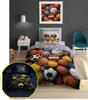 Fluorescent Cotton Bedding 160x200cm BALLS MIX