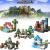 Minecraft Magnetic Block Toys For Creative Child Development Toy Kids Gift