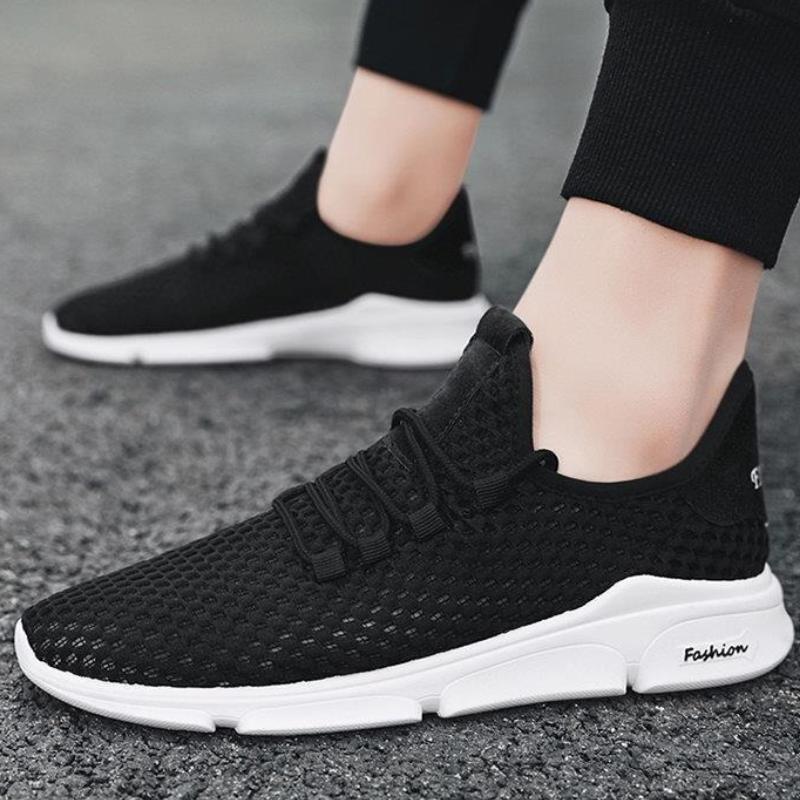 Fashion Low-Top Male Sports Shoes Tennis Deals Mesh Upper High Quality Shoe In Promotion Trend 2025 Original Jump Men's Casual Sneakers