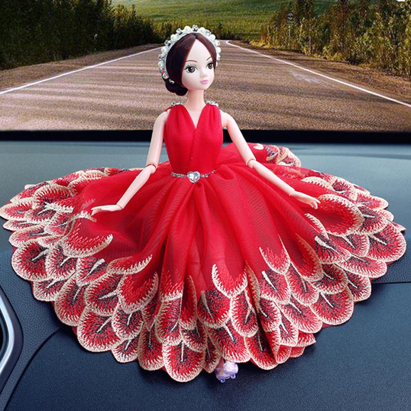 Cheap Figure Doll Car Accessories Decoration Toy Cute Cartoon Gift Joom