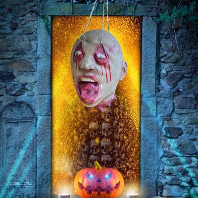 Halloween Severed Head Scary Halloween Prop Latex Severed Head Soft Breathable Party Supplies Vivid Design For Halloween