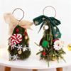 1PC Party Holiday Elements Hung Atmosphere Mini Desktop Ornament Christmas Tree Exquisite Ornament Realistic Christmas Decoration