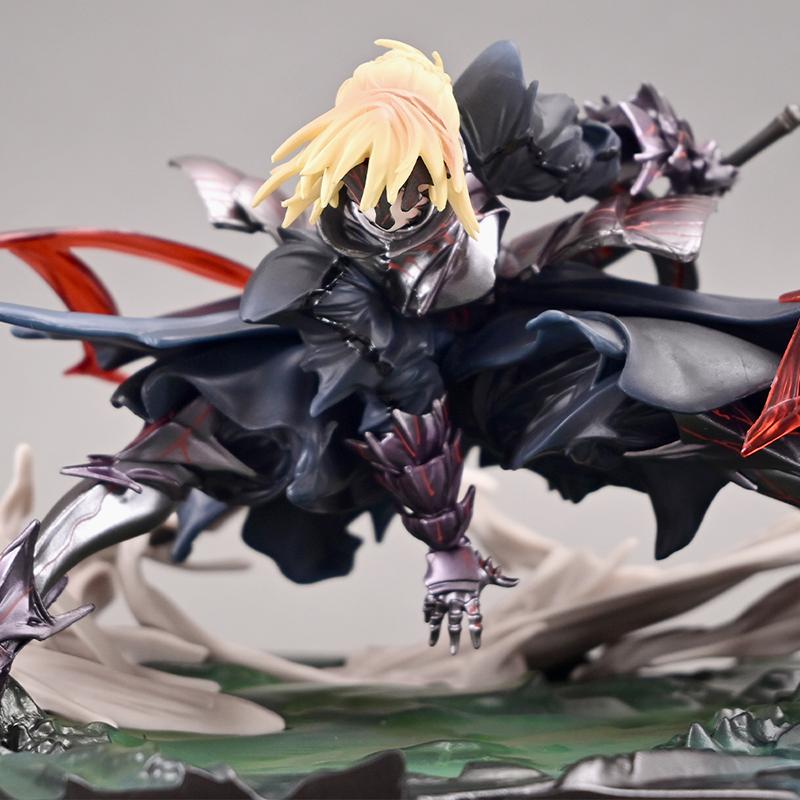 Nová Originální Fatenight Fate Night Černá Krátká Šavle Gk Bojovník Ruční Kvadratický Prvek Anime Soška Dekorace Model Dárek