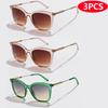 Classic Square Sunglasses Women Men Vintage Brand Sun Glasses Alloy Frame Retro Trend Fashion Style Shades Oculos de sol