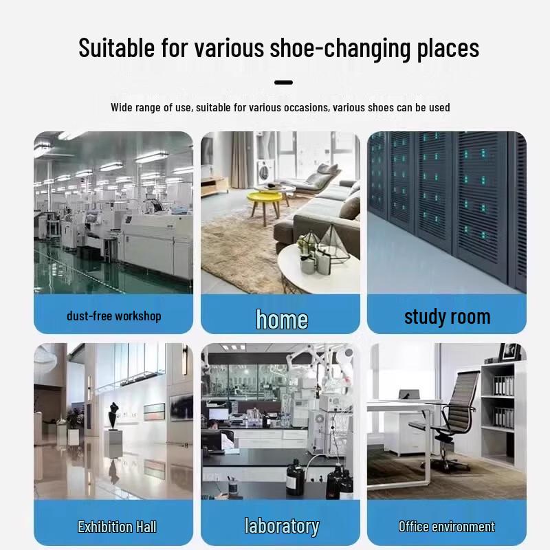 Verdickte Einweg-Schuhüberzieher aus Vliesstoff