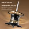 Black Bass Anti-Backlash Baitcasting Reel for Long Casts
