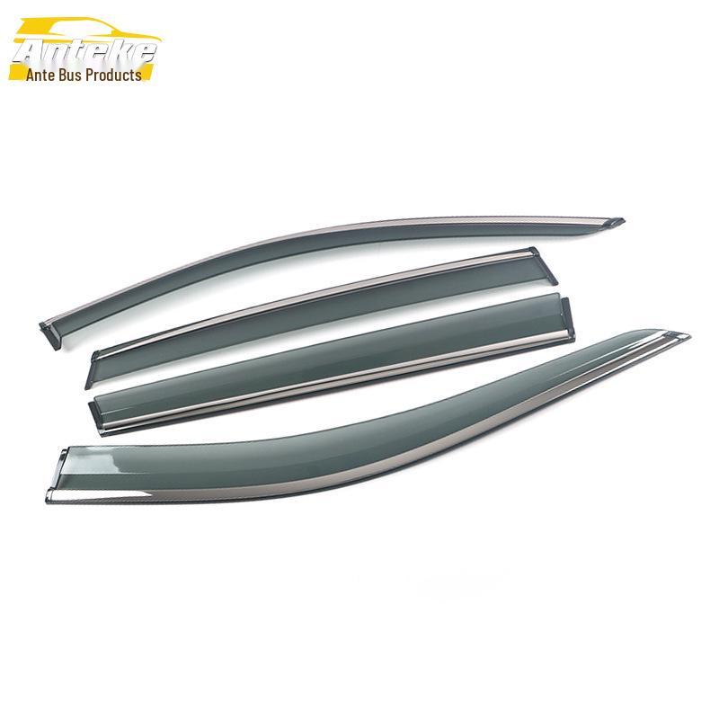 Wilanda 3D Stainless Steel Rain Deflector Trim for 20 Models