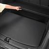 Leather Trunk Mats For Tesla Model Y Model 3 Highland Rear Trunk Protector Pad All Weather Split Dog Liner Pet Mat Anti-kick Pad
