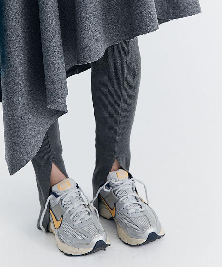 WNDERKAMMER Raw-Cut Wool Dress_Grey