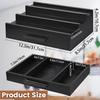 Wooden Perfume Stand Organiser With Drawers For Watches Perfume Holder Organizer Perfume Organizer