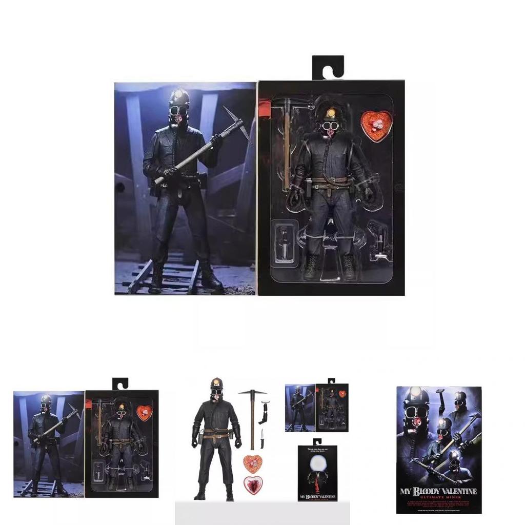 Blut-Valentin-Bergmann PVC Gelenkige Actionfigur Für Sammler Display