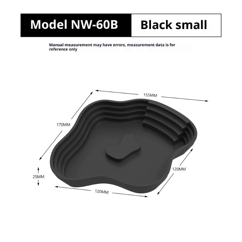 Turtle Frog Bathing Basin With Anti-Slip Ramp Can Also Be Used As Food Bowl And Water Basin For Reptiles And Amphibians