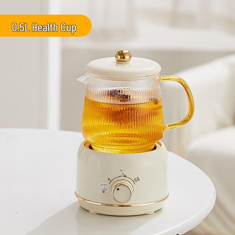 OIMG Thermostatic Glass Electric Kettle