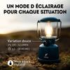 Lampe torche - favour - l0818 - led filament - ip64 étanche - rechargeable usb