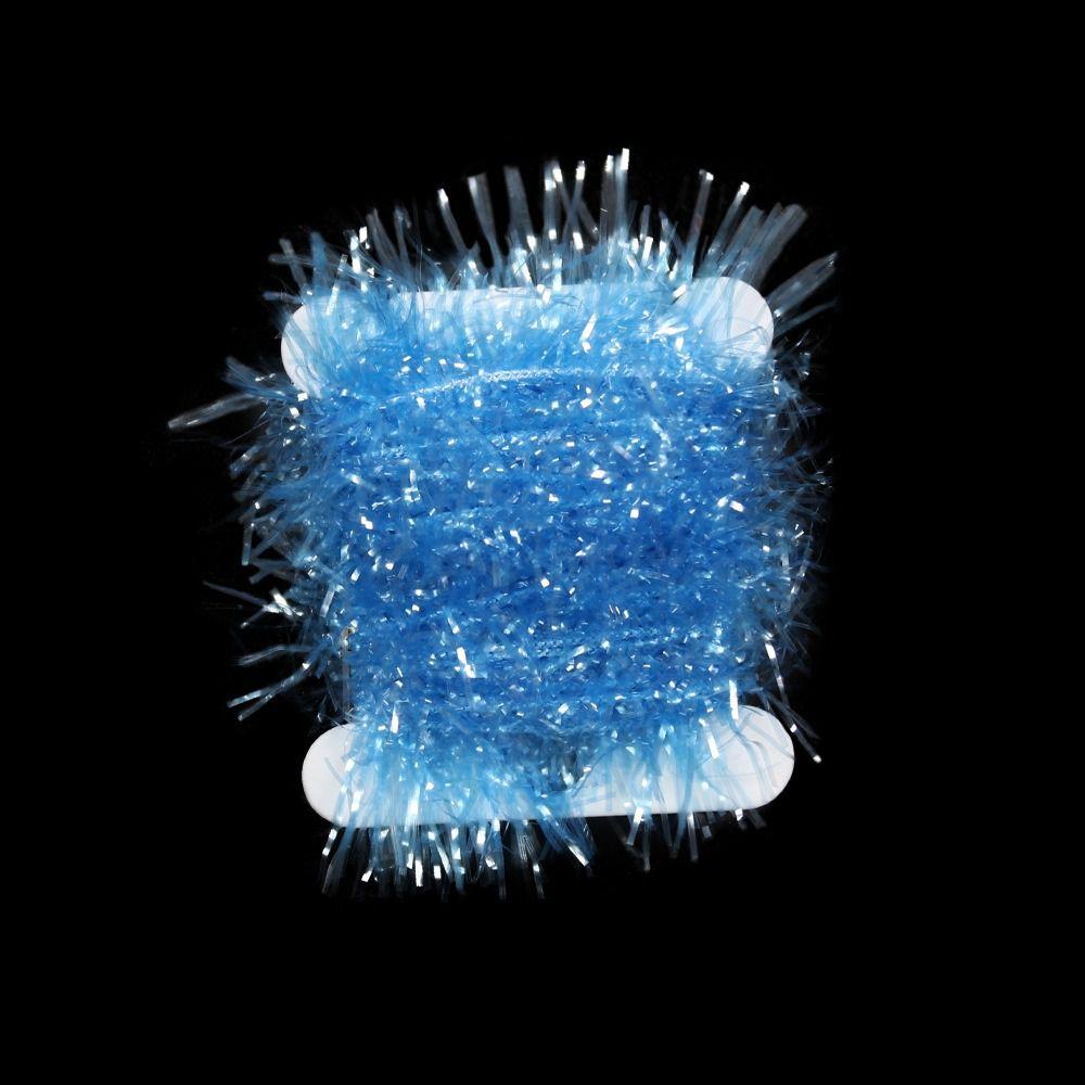 

Making Sparkle Fly Tying Material Fly Tying Thread Lures Streamer Ice Chenille Fly Fishing Tinsel синій