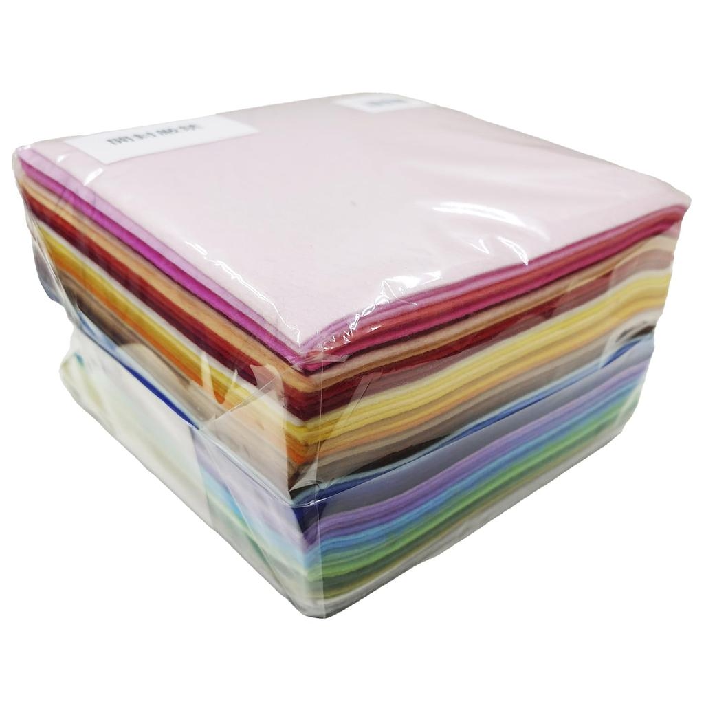 Sunfelt Minnie 200 All Color Set Felt Width 200mm X Height 200mm 69 Colors AZ-1