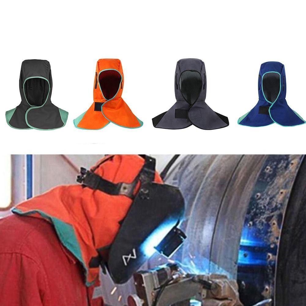Weld Safety Cover Welding Helmets Shawl Cap Welder Head Cover Welder Head Cap  Splash-proof