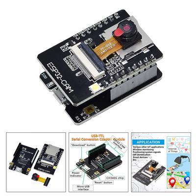ESP32-CAM /ESP32-CAM-MB WIFI Bluetooth Development Board CH340G OV2640 Kamera