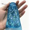 TPR Stress Toy Clear Toothpaste Tube Squeeze Toy, Relief Star Glitter Slow Rising Soft Transparent Sensory Anti-stress Hand