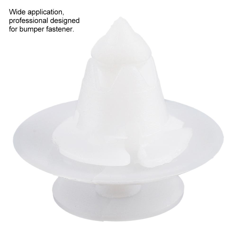 50pcs Bumper Fastener Bumper Mounting Clip Buckle for Ford KA RB 1038008