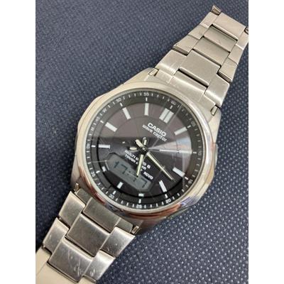 Used [441301052105] Translated/Actual CASIO Casio WVA-M630 Radio Solar Ana-Digi For Work